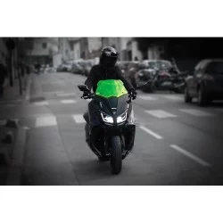 BULLE SPORT SCOOTER TMAX 530 MODÈLE VX BCD DESIGN