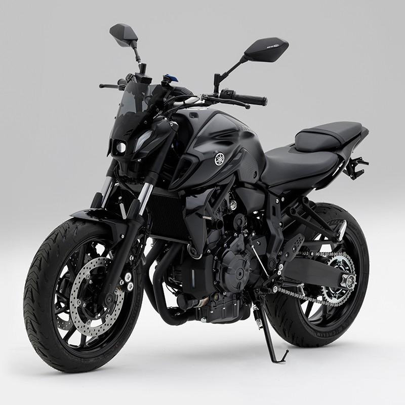 2021 Yamaha MT07 first ride review  RevZilla