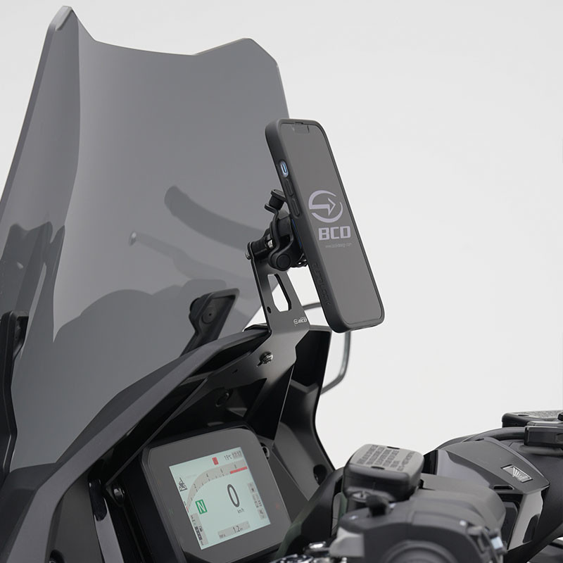 PHONE HOLDER BCD | HONDA Forza 750 (2025+) - QUADLOCK® - STAGE 3