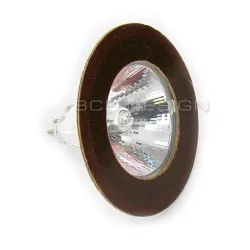 AMPOULE HALOGENE 35 W + SUPPORT CLOCHE