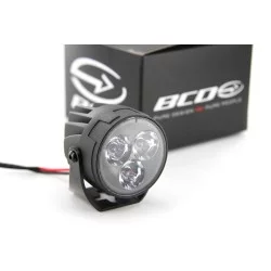 FEU DE ROUTE MOTO LENTICULAIRE LED HOMOLOGUÉ BCD DESIGN