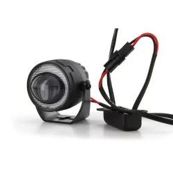 FEU DE CROISEMENT MOTO LENTICULAIRE LED HOMOLOGUÉ BCD DESIGN