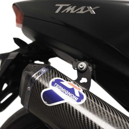 EXHAUST LINE TERMIGNONI CARBONE APPROVED BLACK EDITION