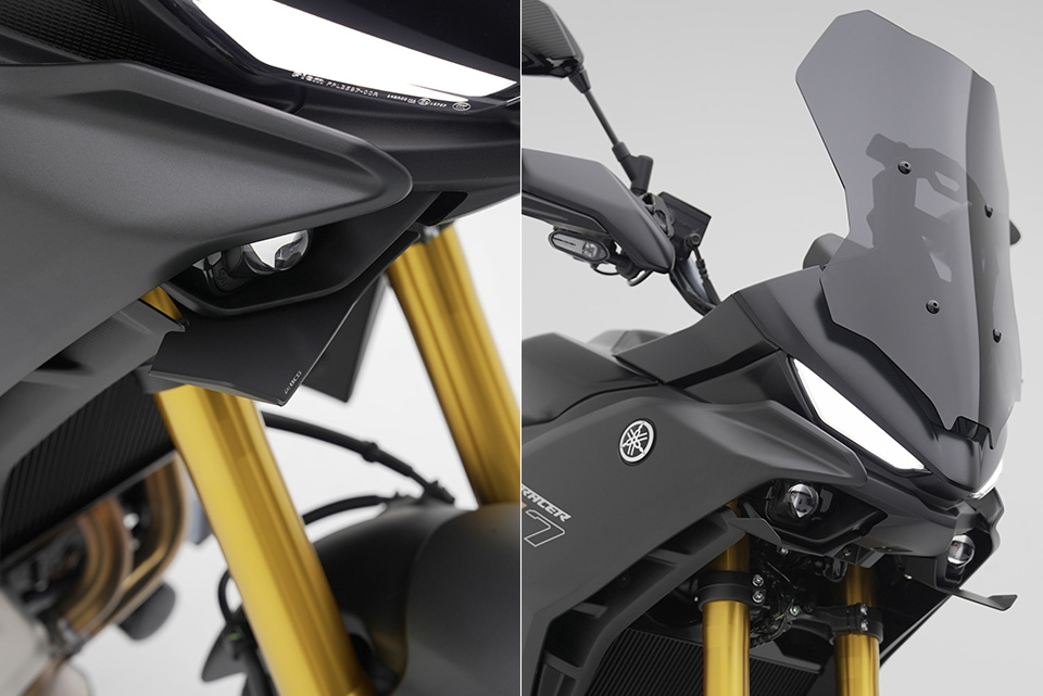 Support De Bouteille D'eau / Porte-gobelet Pour Yamaha Tracer 7/9/GT - Montage Guidon Ou Cadre, Pivotant 360°, Alliage Aluminium
