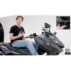 Barracuda Handlebar Pump Adapter For Yamaha T-MAX 560 (2020-2024) - [YT-ADATT23]