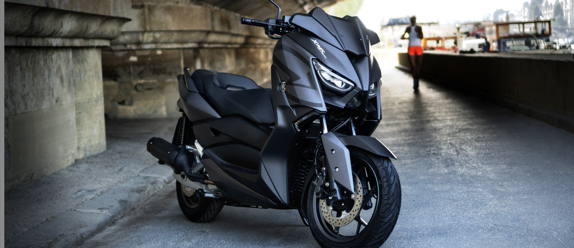 YAMAHA [XMAX 125-300-400] à partir de 2018