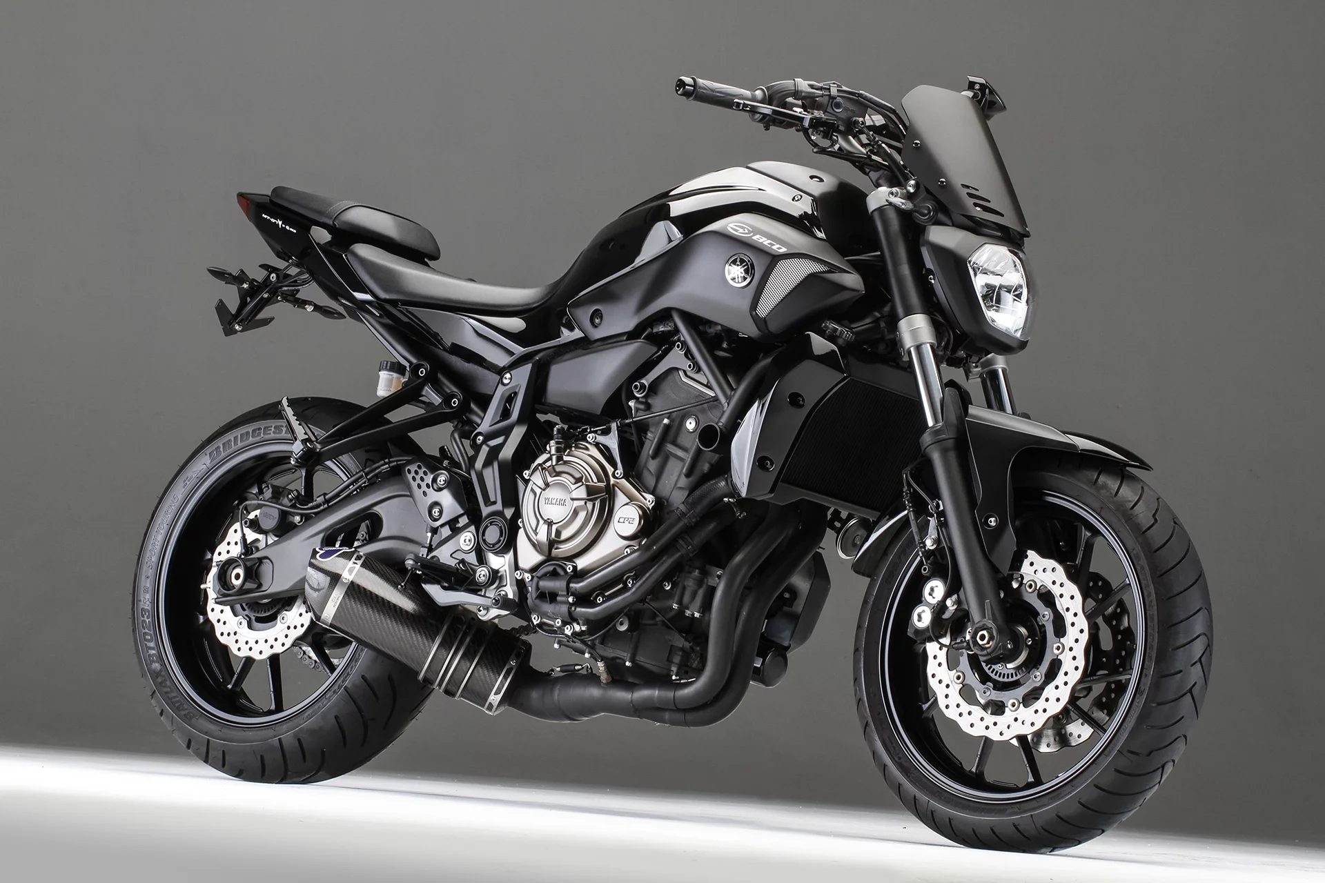 Yamaha mt 07 купить